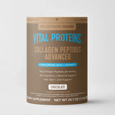 Chocolate Collagen Peptides Advanced - with Hyaluronic Acid & Vitamin C