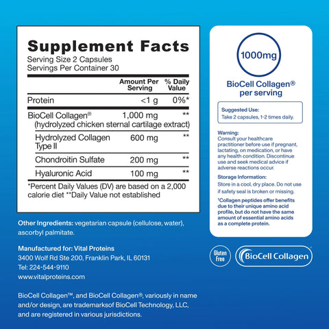 Enhanced Collagen Complex
