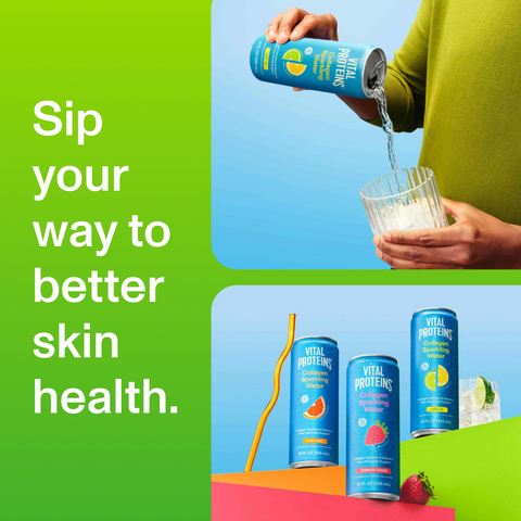 Collagen Sparkling Water