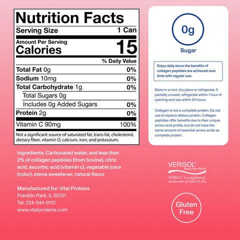Collagen Sparkling Water