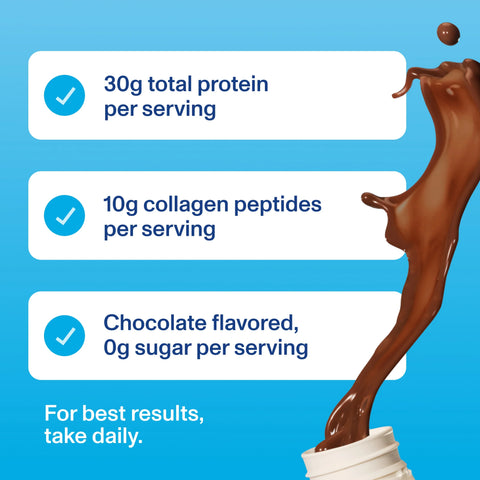 Collagen & Protein Shake - Ready to Drink