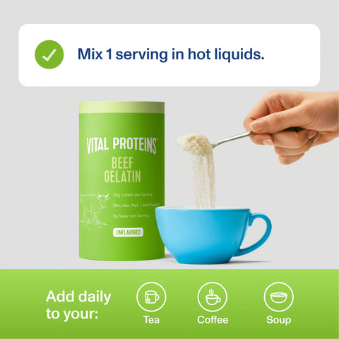 Beef Gelatin - Unflavored