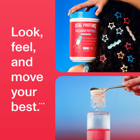 Ice Pop Collagen Peptides - Limited Edition