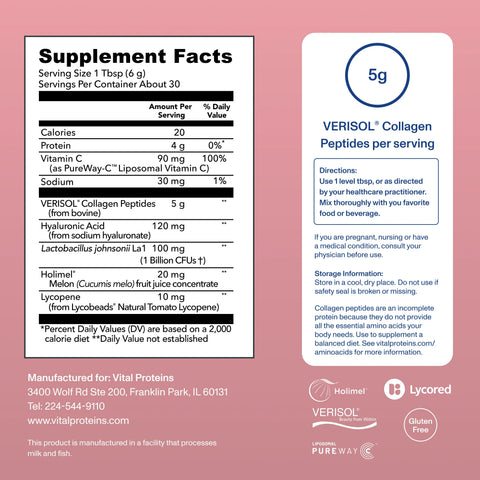 Skin Hydration & Antioxidant Support - Unflavored